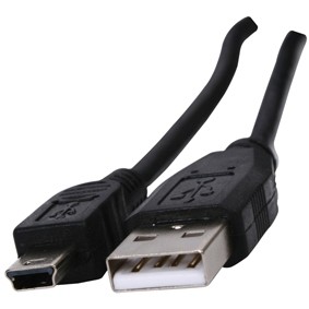 כבל מתאם צורת טרפז CBL161-1.8 USB2.0 to USB-B (5pin) 1.8m Cable