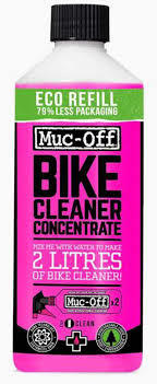נוזל מרוכז לניקוי אופנוע מאק אוף - MUC-OFF NANO TECH CONCETRATE MOTORCYCLE CLEANER 500ML