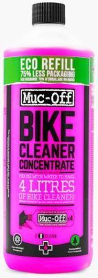 נוזל מרוכז לניקוי אופנוע מאק אוף - MUC-OFF NANO TECH CONCETRATE MOTORCYCLE CLEANER 1L