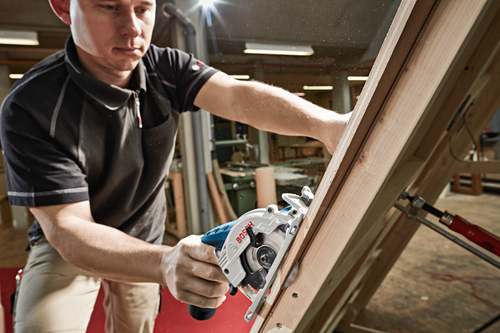 גוף מסור עגול נטען BOSCH GKS 12V-LI