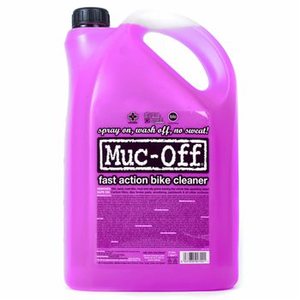 נוזל מרוכז לניקוי אופנוע מאק אוף - MUC-OFF NANO TECH CONCETRATE MOTORCYCLE CLEANER 5L