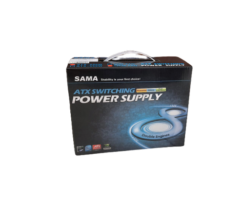 ספק כוח למחשב נייח SAMA ATX-500W 500W 12CM PSU