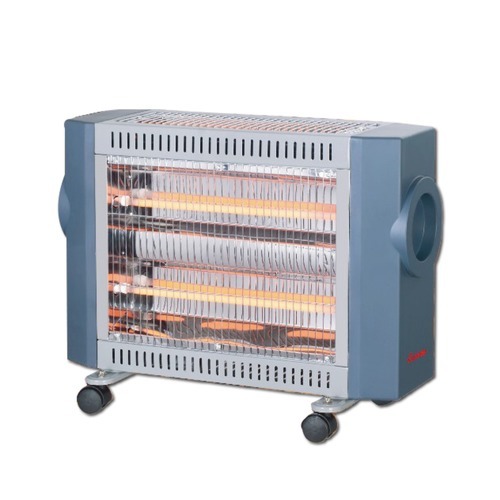 תנור חימום קוורץ 4+2 גופי חימום בלרס דגם BE-1206L