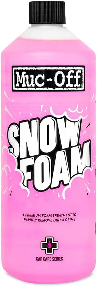 קצף שלג לניקוי מאק אוף - MUC-OFF SNOW FOAM 1L