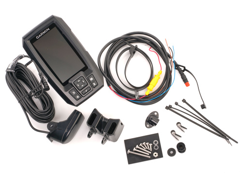 מגלה דגים עם גי פי אס  GPS גרמין GARMIN STRIKER PLUS 4 