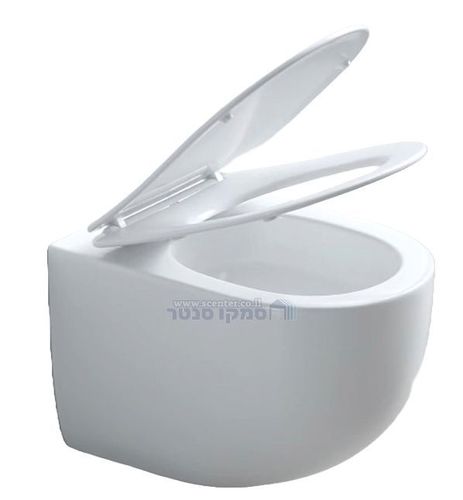 אסלה תלויה רימלס דגם RIMLESS RIO