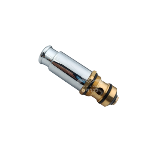RUBINETTERIE TREEMME ITRTRB007CC02 | בורר מצבים (דיוורטר) טרימי לאינטרפוץ 4 דרך | כרום ניקל
