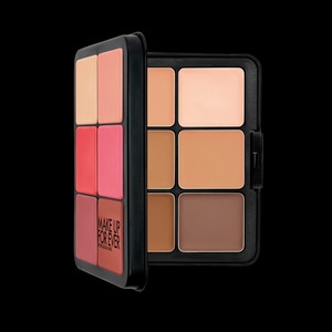 פלטה משולבת מייקאפ פוראבר  HD SKIN FACE ESSENTIALS PALETTE WITH HIGHLIGHTERS (Light to Medium)