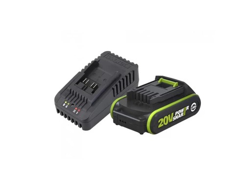 סוללה 2A ומטען למסור יד רב שימושי WU533.9 תוצרת WORX