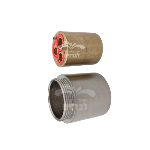RUBINETTERIE TREEMME RWJH5108NF50 | מאריך לאינטרפוץ טרימי | ניקל מוברש