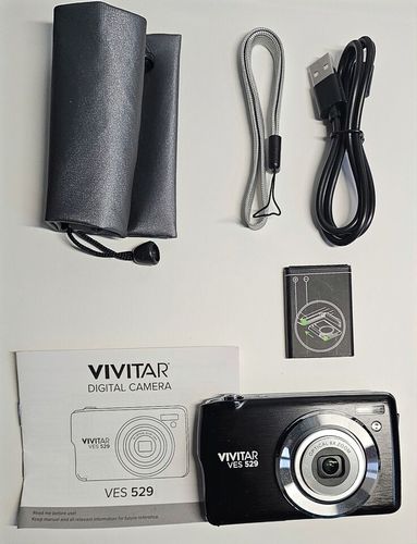 מצלמה דיגיטלית קומפקטית Vivitar VES529