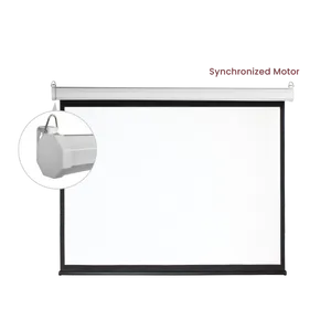 מסך הקרנה חשמלי 100" LUMI ESAC100
