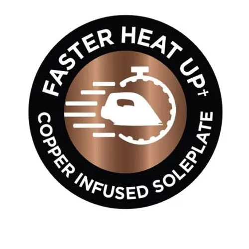 מגהץ אדים חשמלי Russel Hobbs 23975-56 Copper Express  ראסל הובס