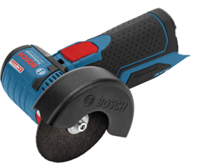 גוף משחזת זווית נטענת "3 BOSCH GWS 10.8-76V EC