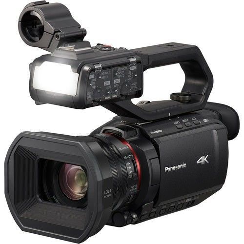  מצלמת וידאו מקצועית Panasonic AG-CX10 4K Camcorder with NDI/HX 
