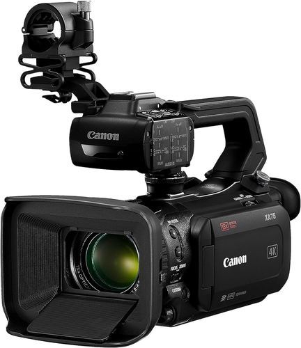  מצלמת וידאו Canon XA75 - יבואן רשמי 