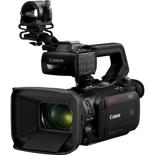  מצלמת וידאו Canon XA70 - יבואן רשמי 