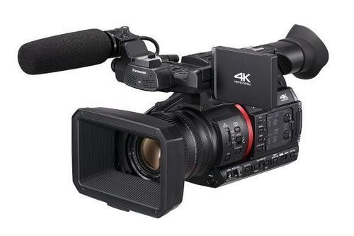  מצלמת וידאו מקצועית Panasonic AG-CX350 4K Camcorder 