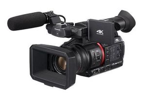  מצלמת וידאו מקצועית Panasonic AG-CX350 4K Camcorder 