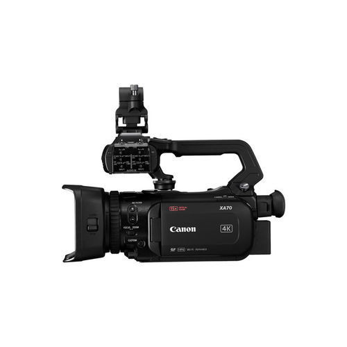  מצלמת וידאו Canon XA70 - יבואן רשמי 