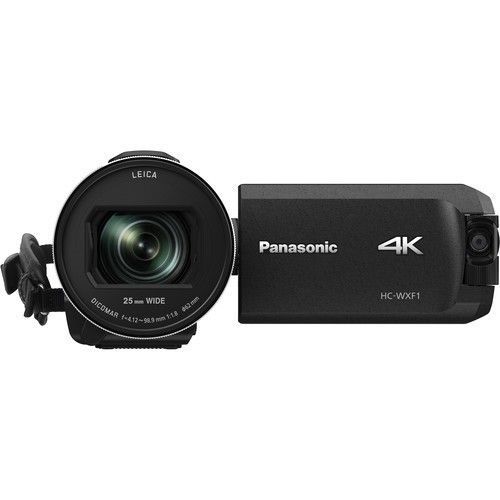  מצלמת וידאו Panasonic HC-WXF1 UHD 4K 