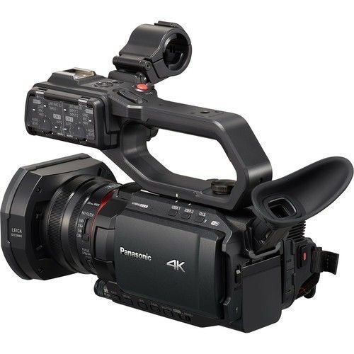  מצלמת וידאו מקצועית Panasonic AG-CX10 4K Camcorder with NDI/HX 