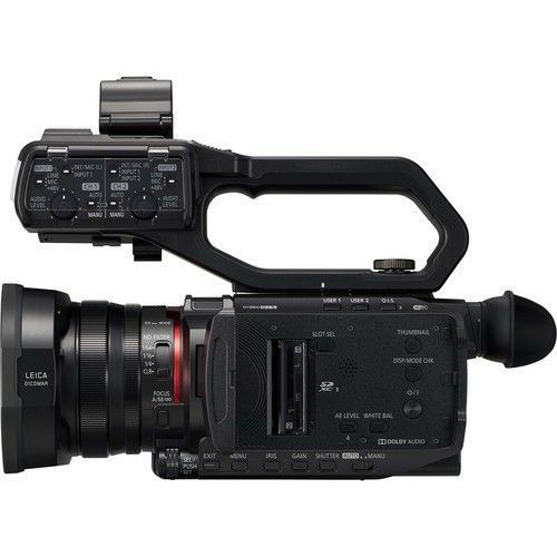  מצלמת וידאו מקצועית Panasonic AG-CX10 4K Camcorder with NDI/HX 