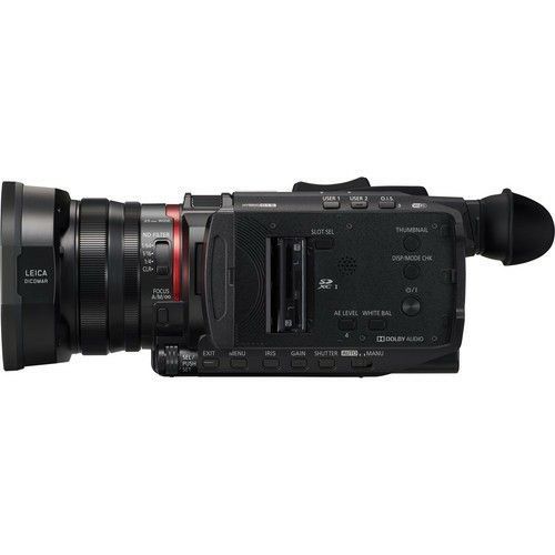  מצלמת וידאו Panasonic HC-X1500 UHD 4K HDMI Pro 