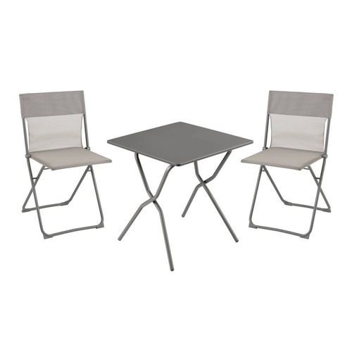 שולחן פטיו מתקפל אפור BALCONY terre