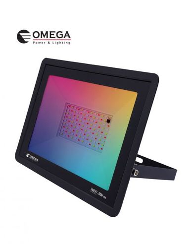פנס הצפה TABLET RGB 50W