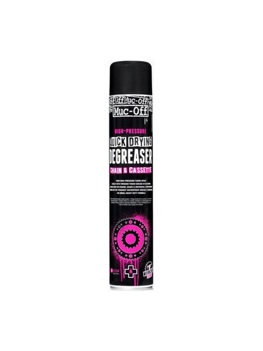 תרסיס מסיר שומנים לאופנוע - MUC-OFF ALL PURPOSE QUICK DRYING DEGREASER 750ML