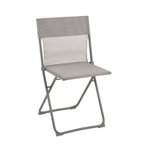 כיסא פטיו מתקפל אפור BALCONY terre