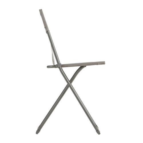 כיסא פטיו מתקפל אפור BALCONY terre