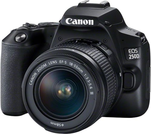 Canon EOS 250D+18-55mm 
