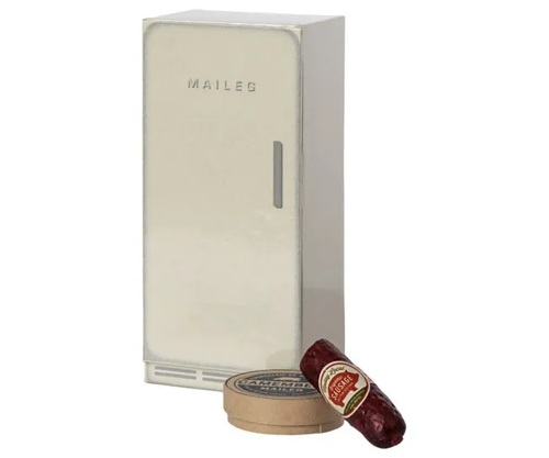  MAILEG (מיניאטורה)- מקרר לעכבר