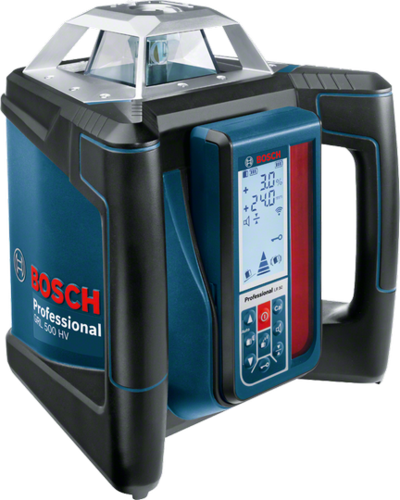 פלס לייזר מסתובב BOSCH GRL 500 HV