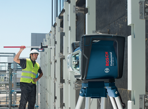 פלס לייזר מסתובב BOSCH GRL 500 HV