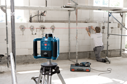 פלס לייזר מסתובב BOSCH GRL 300 HV