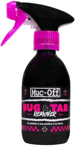 תרסיס לניקוי חרקים וזפת מאק אוף - MUC-OFF BUG AND TAR REMOVER