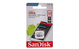 כרטיס זיכרון SanDisk Ultra micro SDXC 256GB SDSQUNR-256G-GN3MN סנדיסק