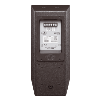 רמקול להתקנות שחור DAS Artec 306