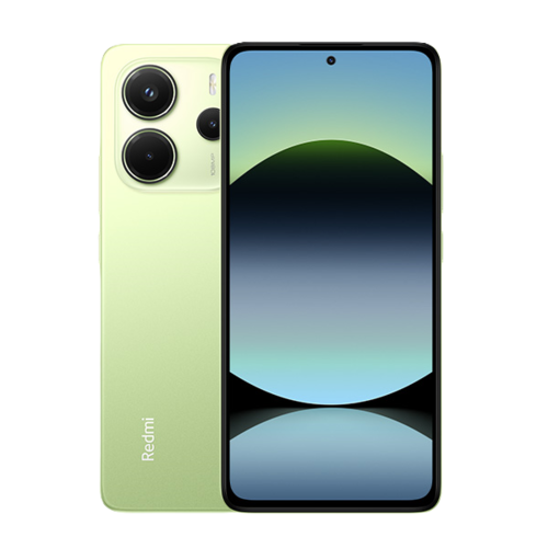טלפון סלולרי Xiaomi Redmi Note 14 256GB/8GB, צבע ירוק Green, שנתיים אחריות יבואן רשמי