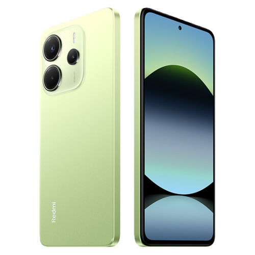 טלפון סלולרי Xiaomi Redmi Note 14 256GB/8GB, צבע ירוק Green, שנתיים אחריות יבואן רשמי