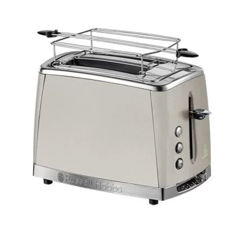 מצנם טוסטר קופץ חשמלי Russell Hobbs 26970-56 LUNA Stone ראסל הובס 