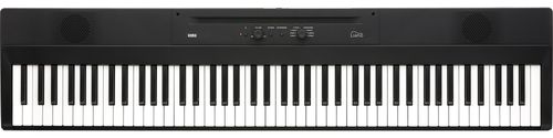פסנתר חשמלי שחור KORG Liano 