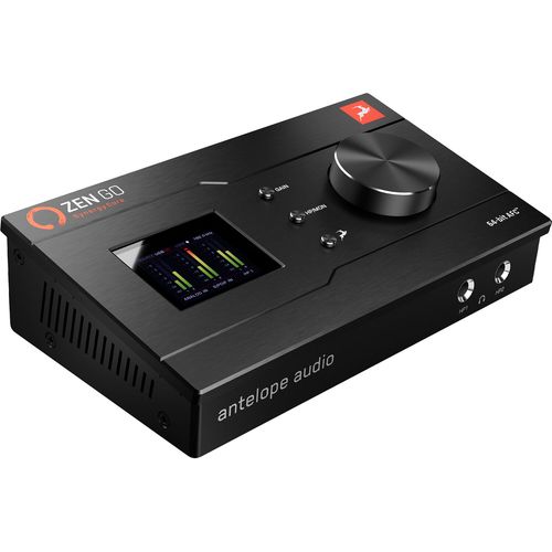 כרטיס קול Antelope Audio Zen Go Synergy Core Thunderbolt 3