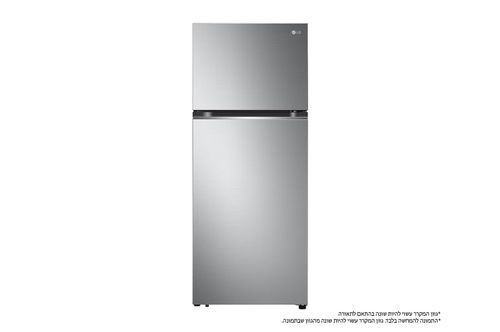 מקרר LG נפח 395ל נטו דגם GR-B445XE 