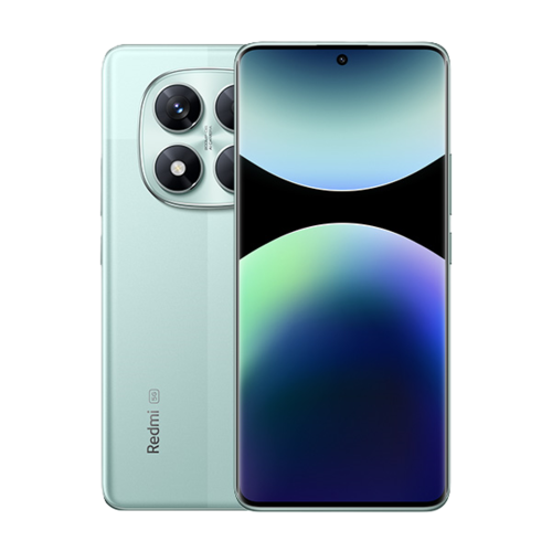 טלפון סלולרי Xiaomi Redmi Note 14 Pro 5G 512/12GB, צבע ירוק Green, שנתיים אחריות יבואן רשמי