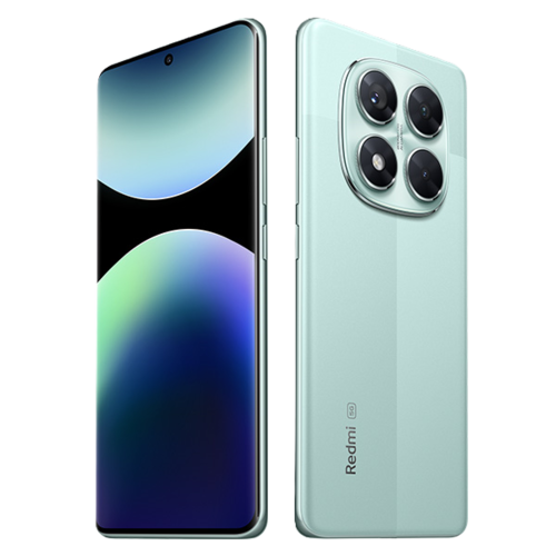 טלפון סלולרי Xiaomi Redmi Note 14 Pro 5G 512/12GB, צבע ירוק Green, שנתיים אחריות יבואן רשמי