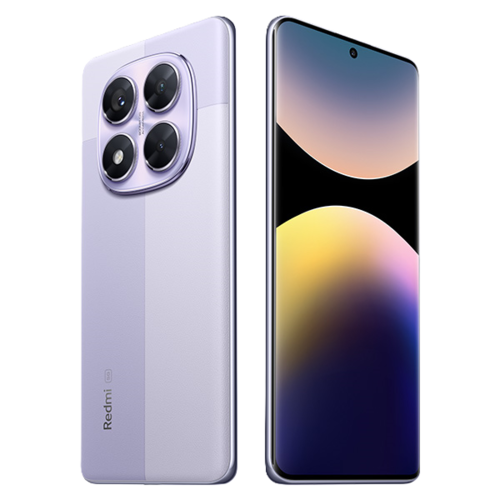 טלפון סלולרי Xiaomi Redmi Note 14 Pro 5G 512/12GB, צבע סגול Purple, שנתיים אחריות יבואן רשמי